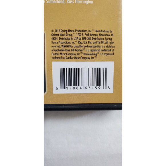 The Best OF The Booth Brothers DVD 2012 - Gaither Gospel Series - Picture 3 of 6